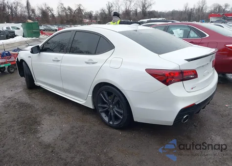 2020 Acura Tlx A-Spec/A-Spec W/Red Leather z USA, uszkodzony, nr VIN 19UUB2F67LA003285